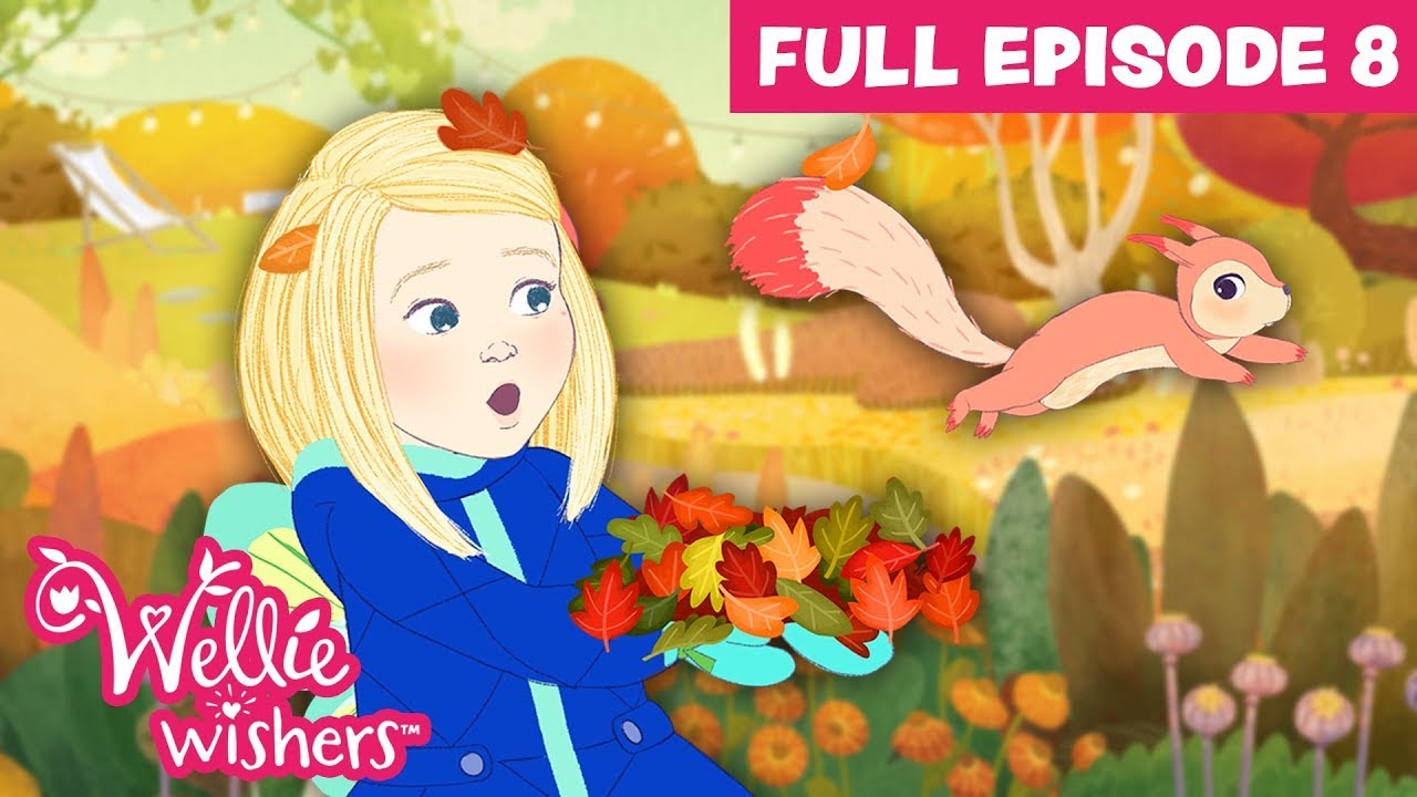 Chipmunk Alert?!  | S1 E8 | Full Episode | WellieWishers Animated Series | American Girl