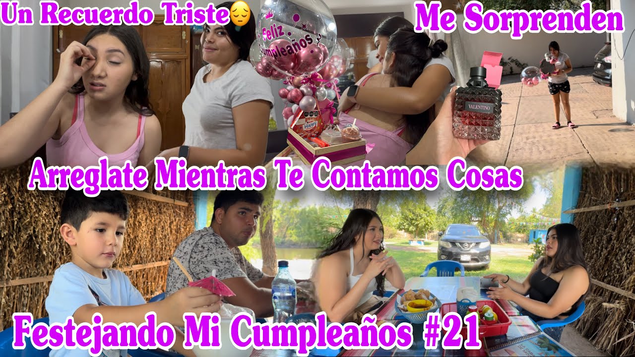 S0RPRESA De CUMPLEAÑ0S🤩/+Así Me FESTEJAR0N🎈🎊/+TRISTE RECUERD0 Cada Año🥲🕊️