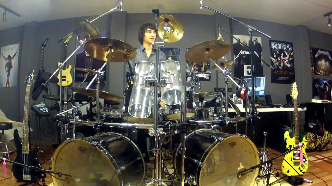 Van Halen - Hot For Teacher - Drum Cover by Josh Gallagher