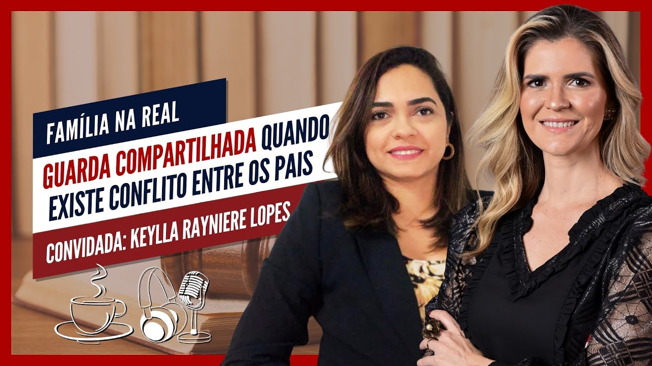 GUARDA COMPARTILHADA, QUANDO EXISTE CONFLITO ENTRE OS PAIS | FAM&Iacute;LIA NA REALA
