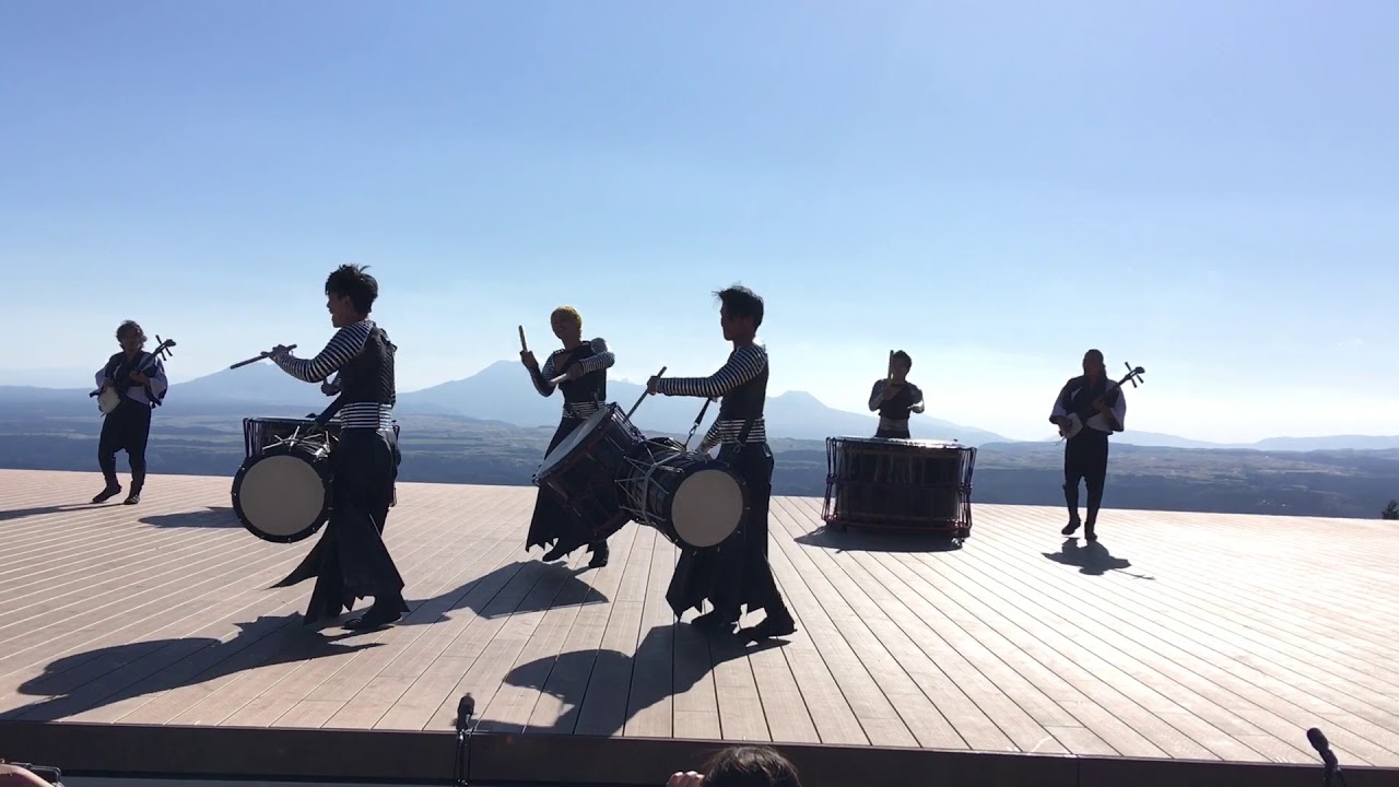 〜TAOの丘〜野外劇場より・『DRUMTAO 』