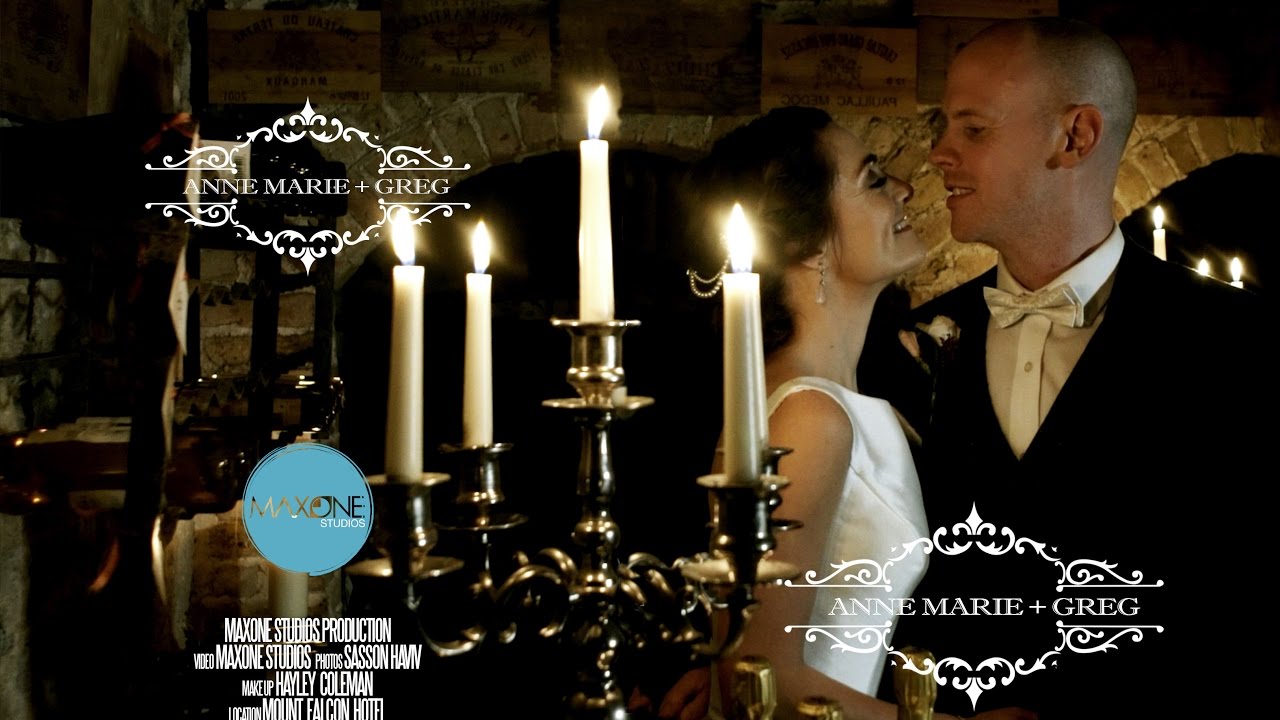 Anne Marie + Greg // Mount Falcon Hotel, Ballina