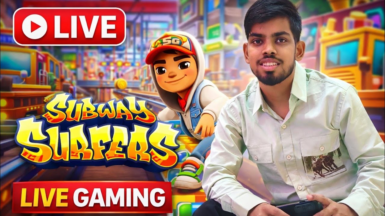 SUBWAY SURFERS GAMING #subwaysurfers #live #livestream #gaming #gameplay #viral #shortsfeed #shorts