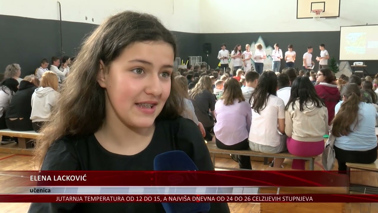 Grigorica na krovu svijeta uz timski rad cijele škole