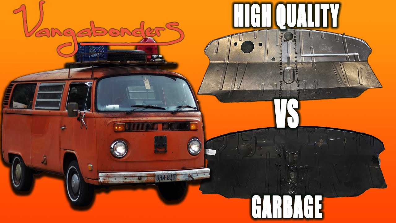 Full Replacement of VW Bus floor! VW Bus Restoration Episode: 24