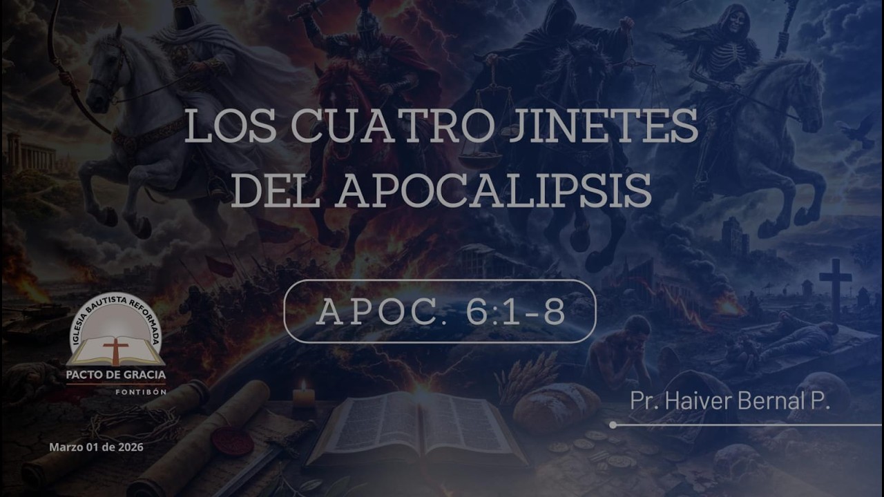 LOS CUATRO JINETES DEL APOCALIPSIS