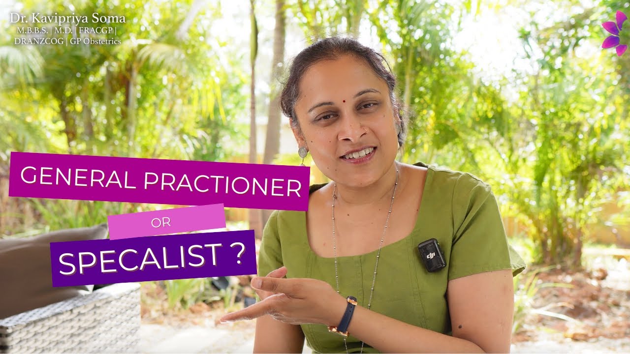 GP vs Specialist – Which Medical Career is Right for You? 👩‍⚕️💡 | Dr. Kavipriya Soma Explains