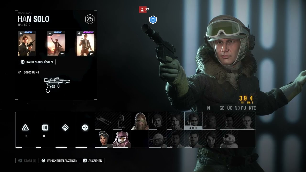 STAR WARS Battlefront 2: Galactic Assault (Gameplay No Comment)