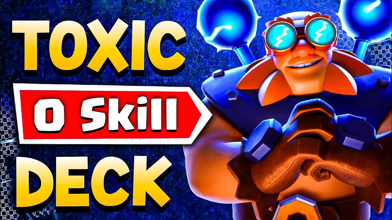 This *BRAIN DEAD* Deck Requires No Skill to WIN