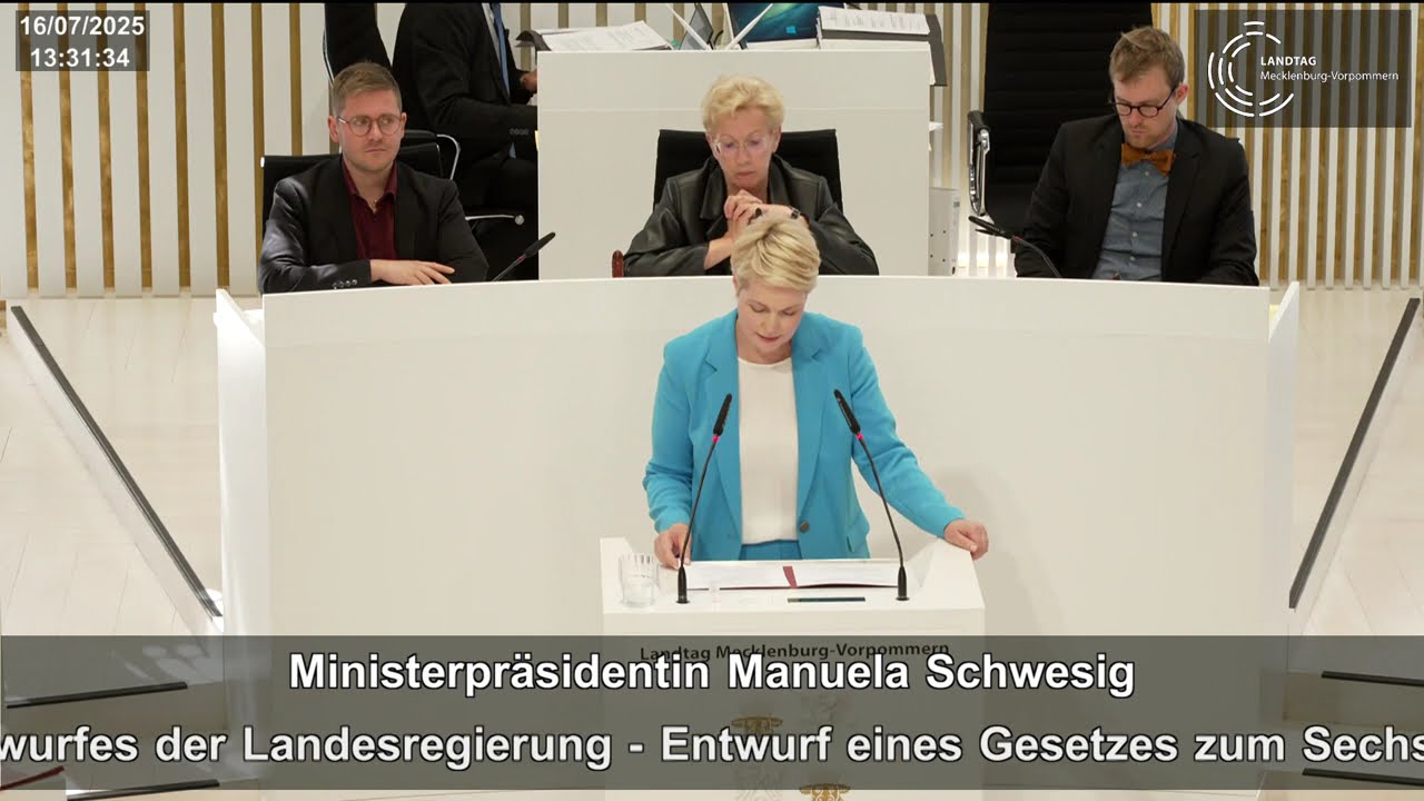 Gesetzentwurf zum Siebten Staatsvertrag zur &Auml;nderung medienrechtlicher Staatsvertr&auml;ge