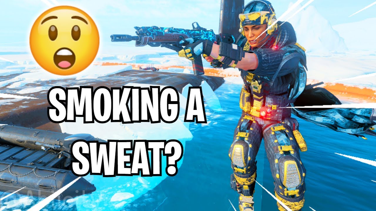 Intense Match Vs Sweat On Icebreaker! (COD BO4) - Black Ops 4 2021