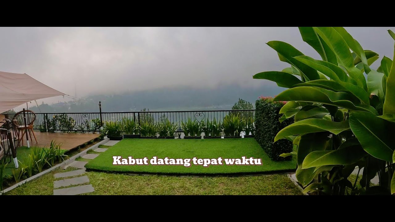 Suasana menginap di The Heaven Glamping & Resto Wonosobo