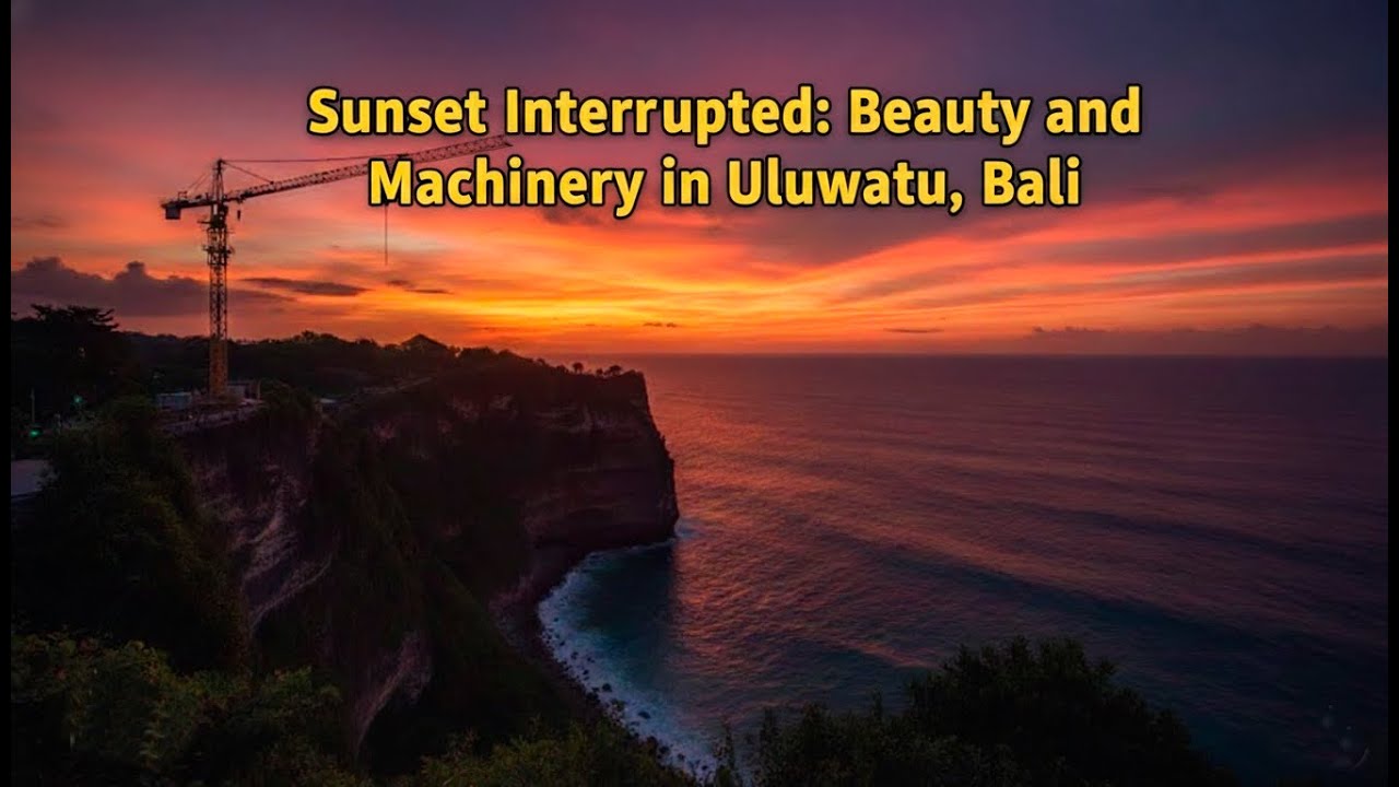 LIVE - Weather of Uluwatu Bali | Sky and Sea View