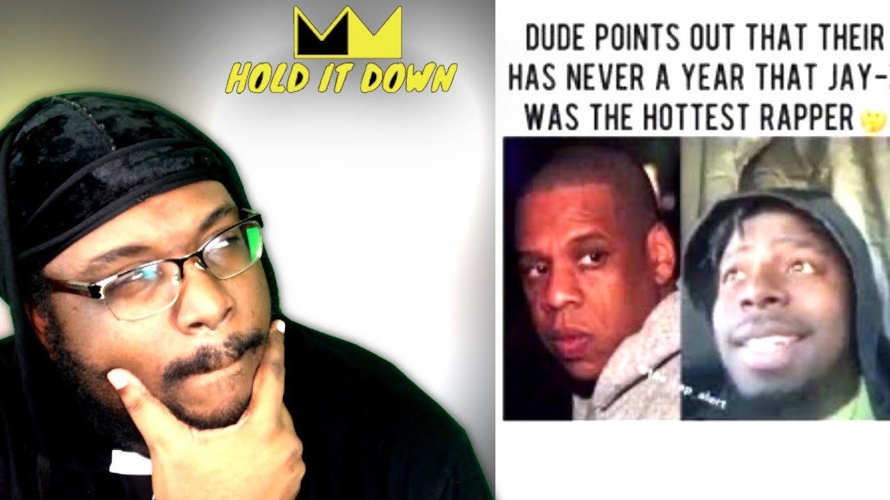 JAY-Z НИКОГДА НЕ БЫЛ САМЫМ ГОРЯЧИМ РЭПЕРОМ В ХИП-ХОПЕ РЕАКЦИЯ