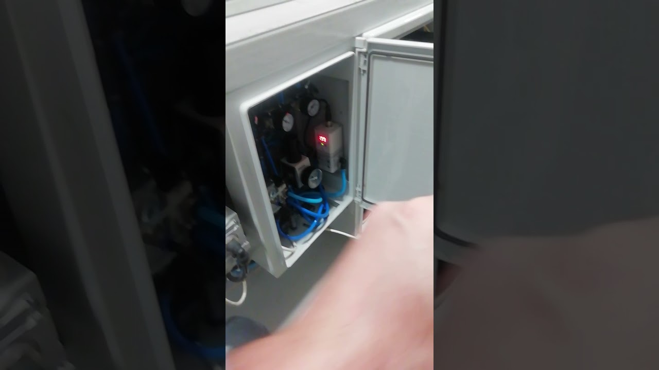 Festo oransal valf ayarı