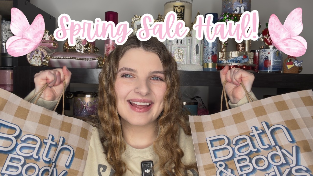 Bath and Body Works Spring Haul! First Impressions and More!
