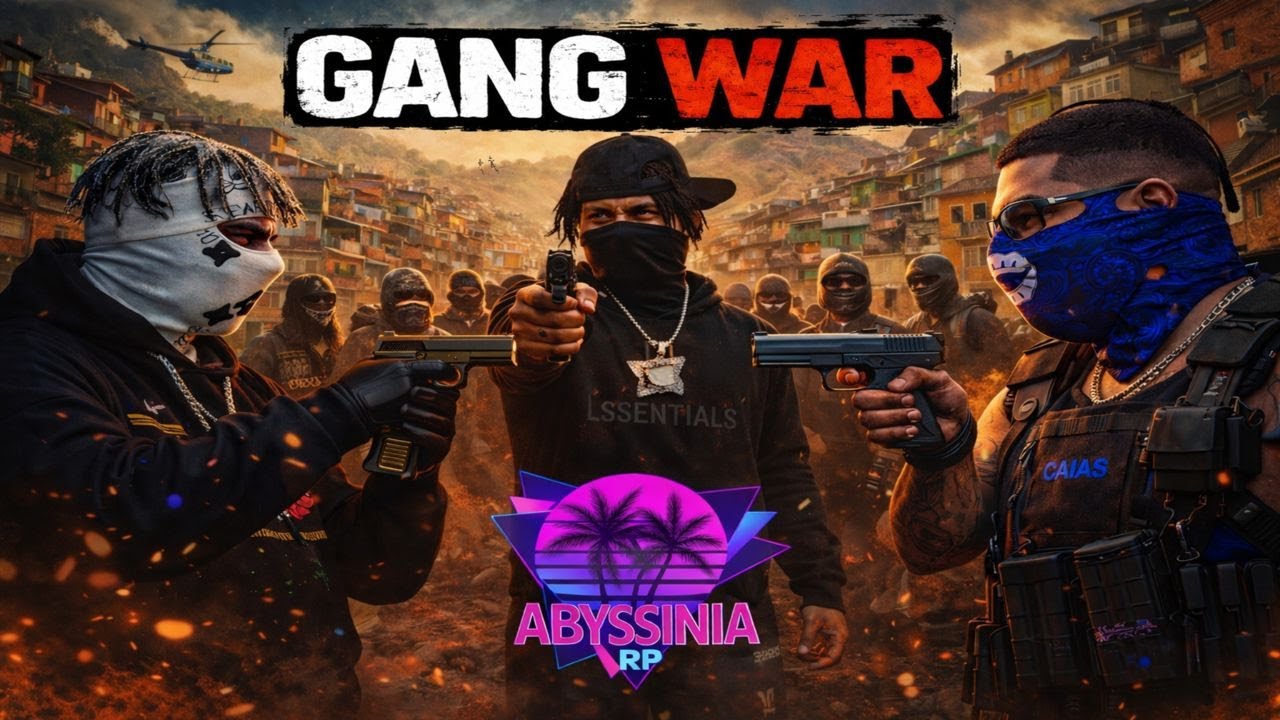 gang war event Abyssinia RP