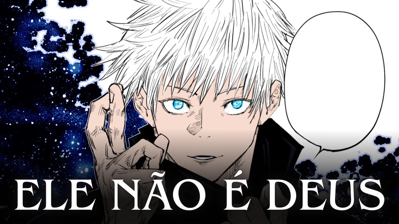 SATORU GOJO E O PROBLEMA DA FORÇA | Jujutsu Kaisen Análise
