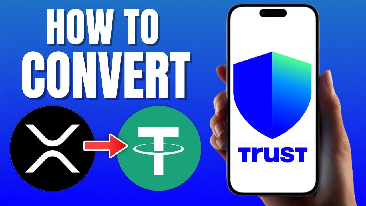 Как конвертировать XRP в USDT в Trust Wallet (полное руководство)