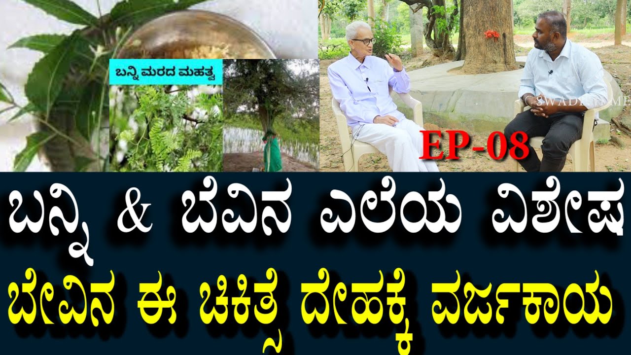 Ambarish Varma - 08 | ಬನ್ನಿ ಮತ್ತು ಬೇವಿನ ಎಲೆಗಳ ವಿಶೇಷ ಶಕ್ತಿ | ಬಿಲ್ವ ರಾಸಾಯನದ ಮಹತ್ವಾ