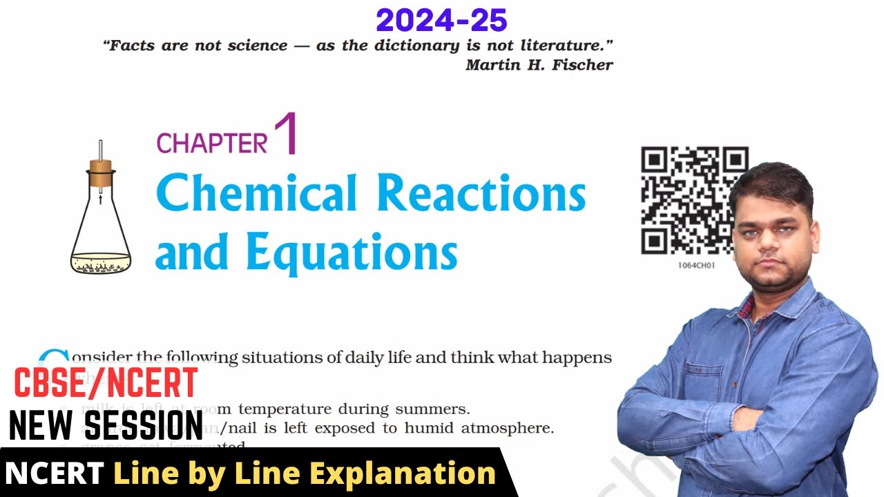 Chemical Reactions and Equations - Class 10 Science Chapter 1 [Full Chapter]