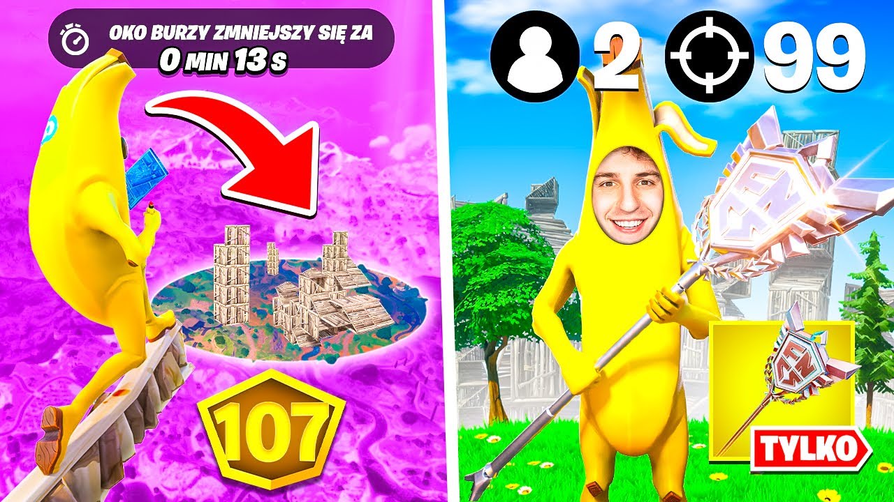 TROLL na PRO TURNIEJU w Fortnite