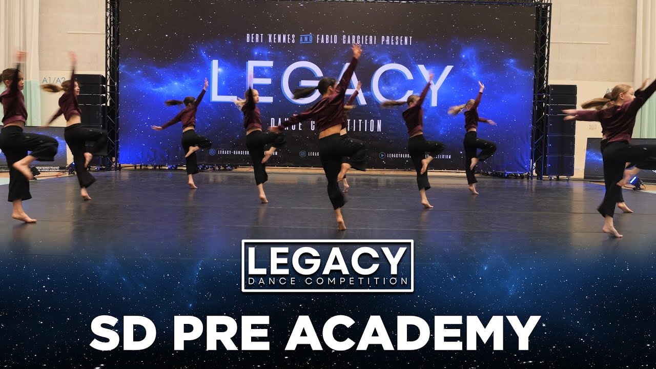Legacy Dance Competition 2025 | Modern Kids Team | SD Pre Academy