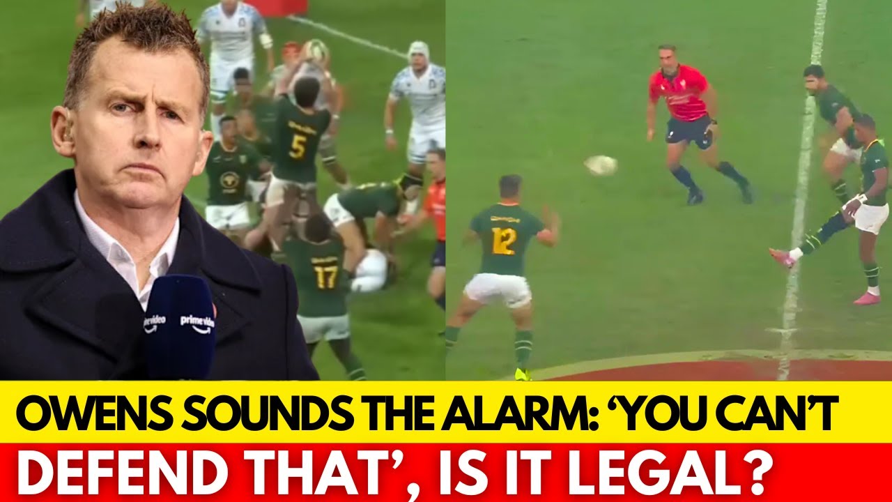 🚨NIGEL OWENS &ldquo;PK FOR SURE&rdquo;, DID RASSIE CHEAT THE SYSTEM  SPRINGBOKS NEWS