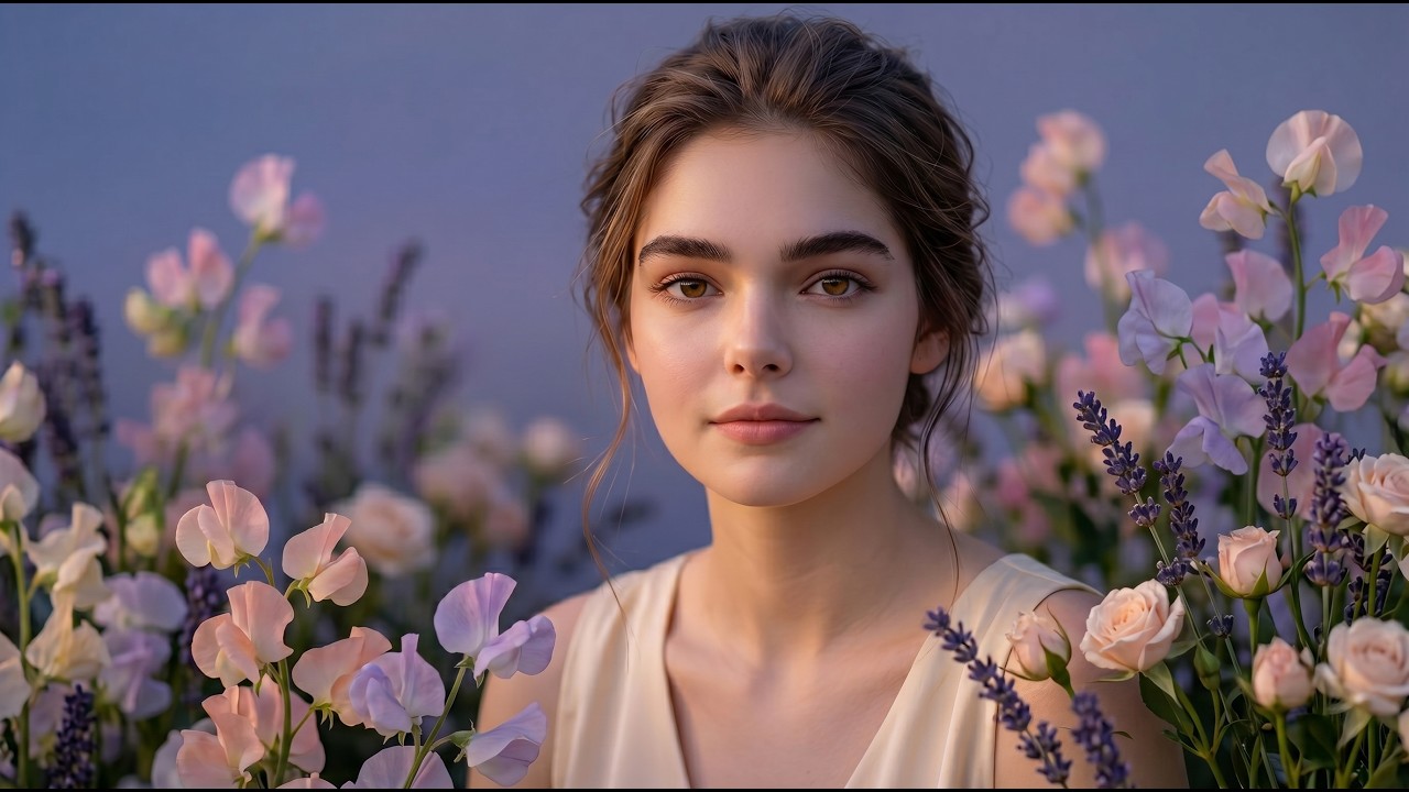 Finally, Spring has arrived in your heart. 🌿