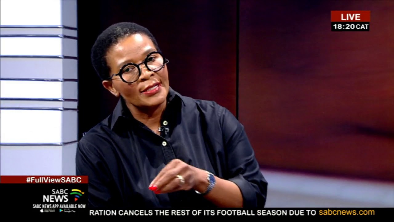 Traditional and Khoi-San Leadership Act: Nomboniso Gasa