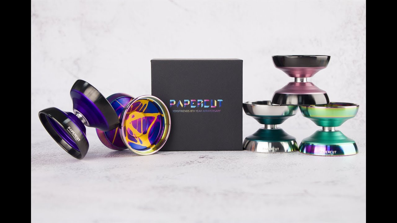 Yoyofriends Papercut Overview