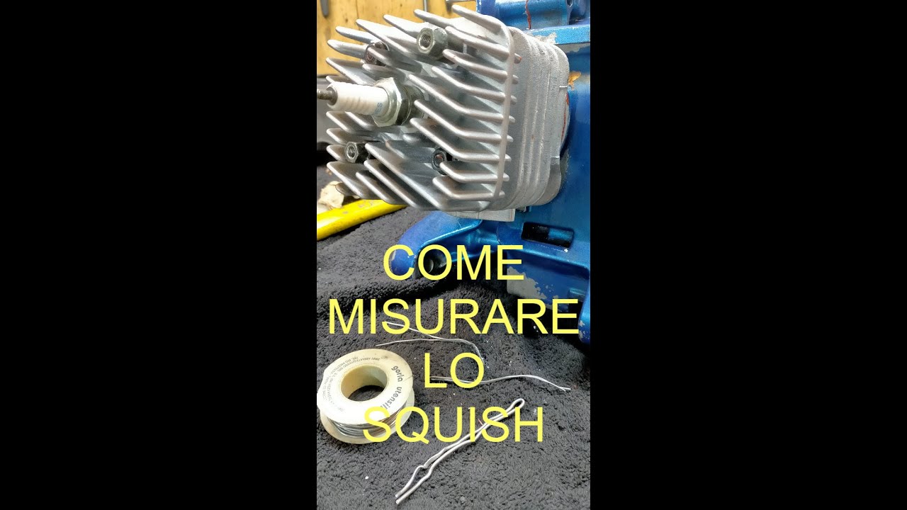 misurare lo squish