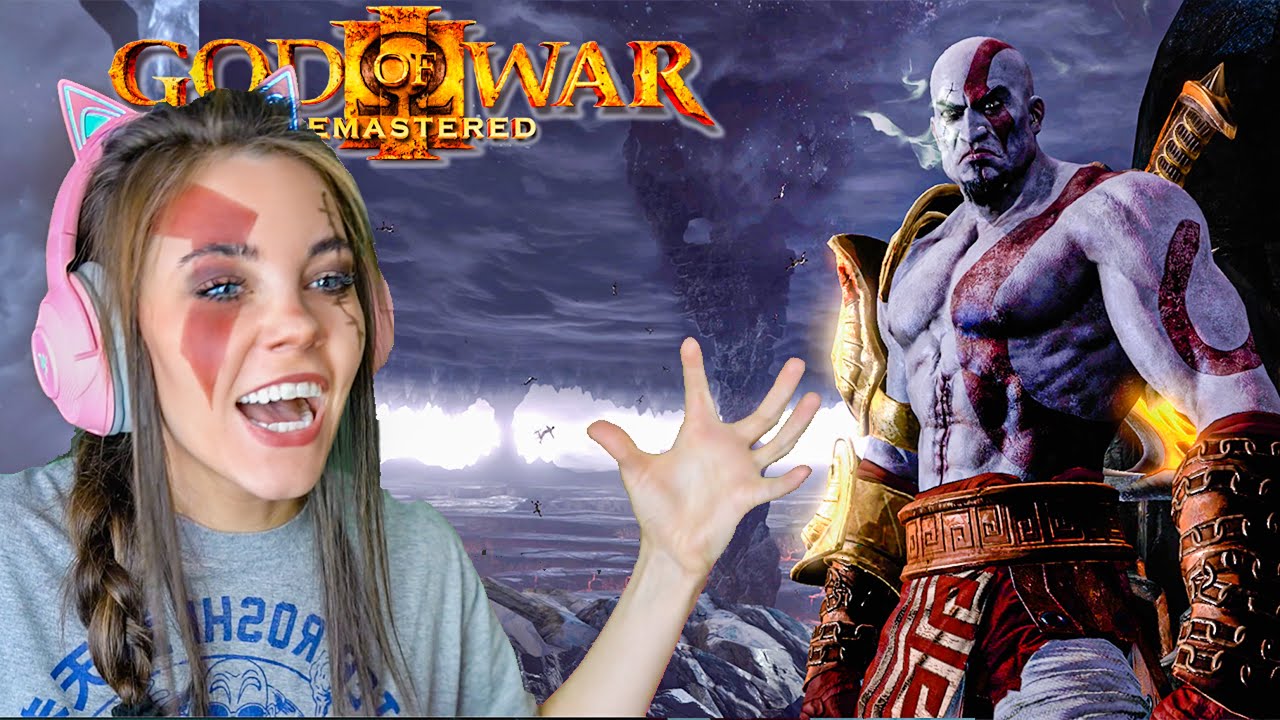 Gaia you suck | Part 1 | God of War 3 Remastered | PS5