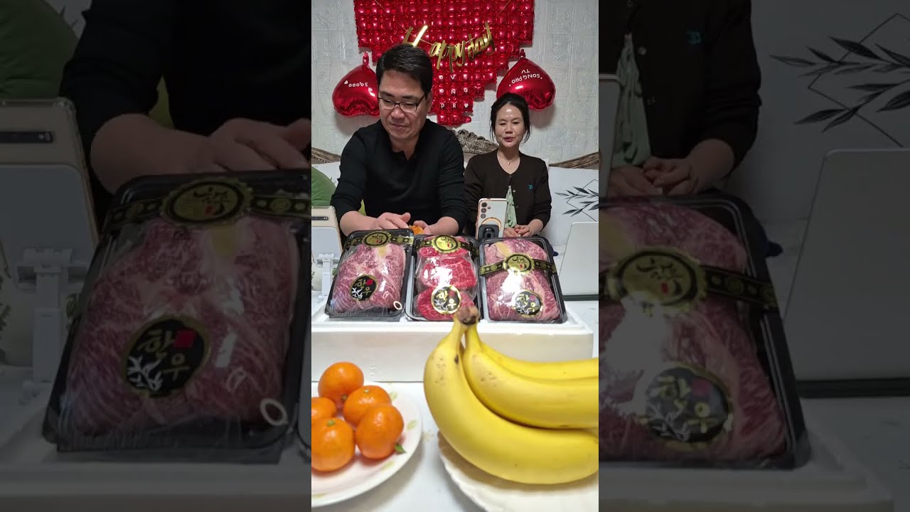 토요일!!  한우이벤트!! 마장동 동준님께서 협찬해주셨습니다