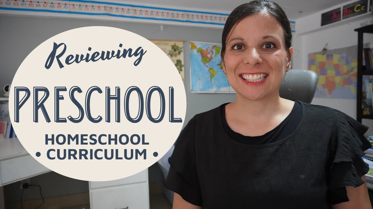 Preschool Homeschool Curriculum Review / What worked what didn't?