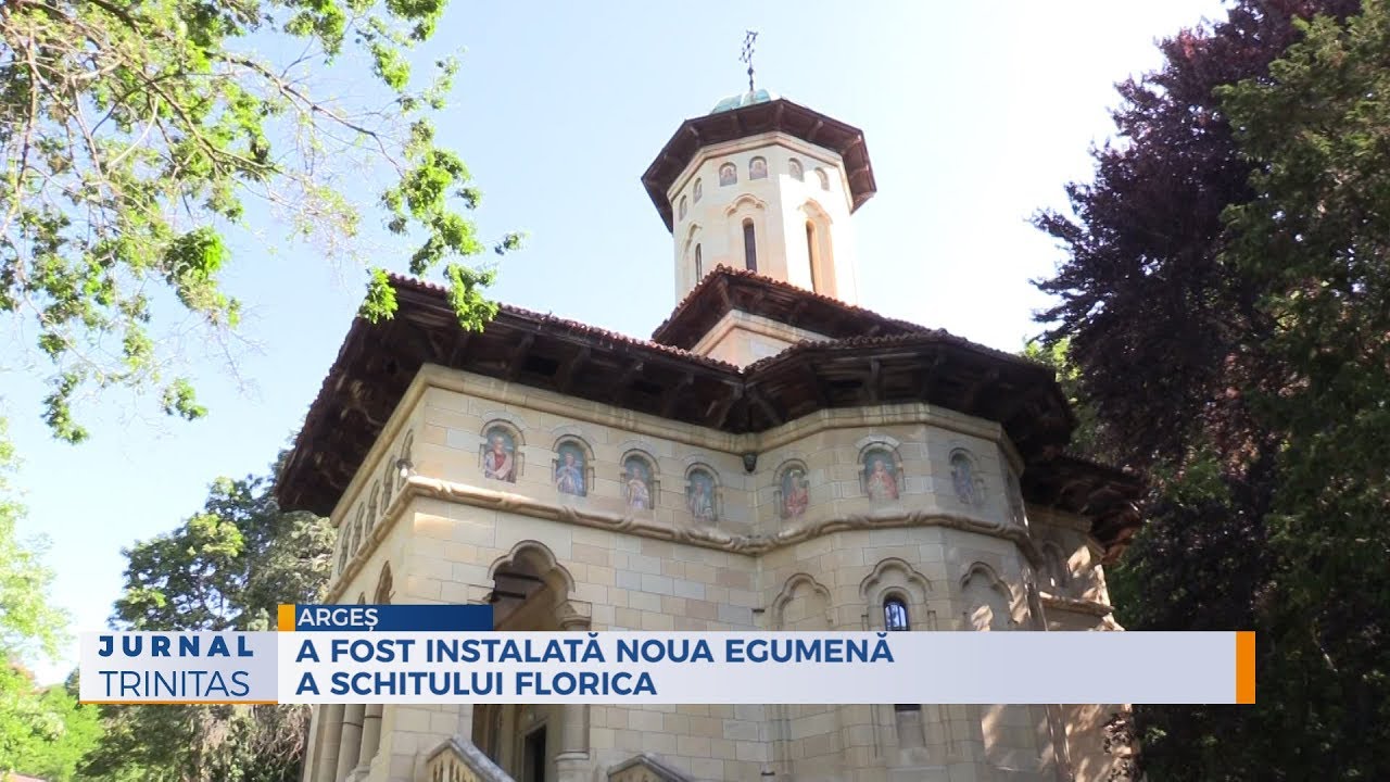 A fost instalată noua egumenă a Schitului Florica