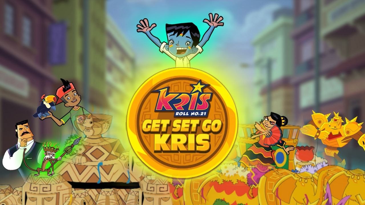 Roll No 21 Get Set Go Kris | Full Movie | It's Cartoon Adda