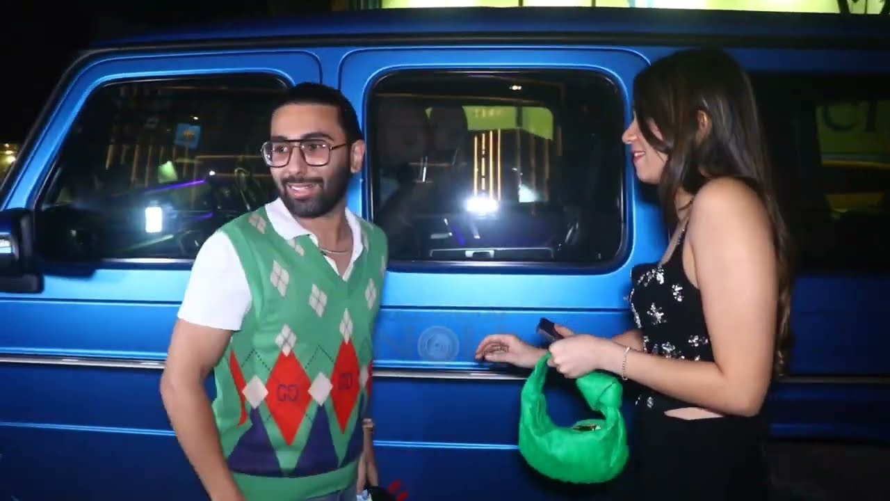 Orry, Kartik, Ibrahim, Avneet Kaur And Many Stars At Birthday Party Of Sajid Nadiadwala Son