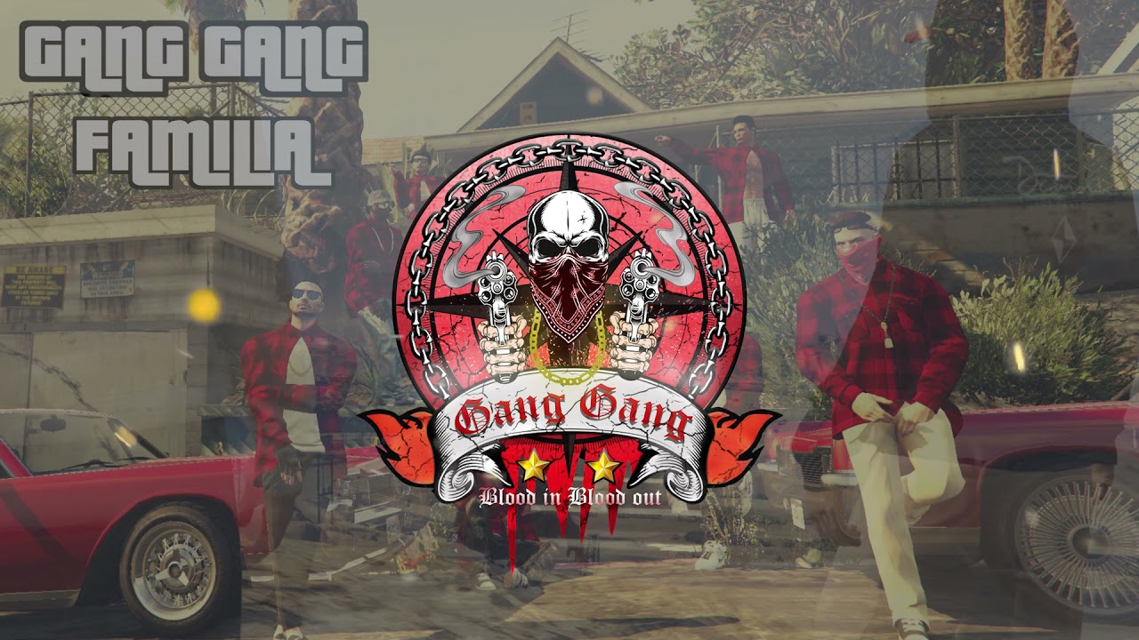 GANG GANG by SEANO TARAPE