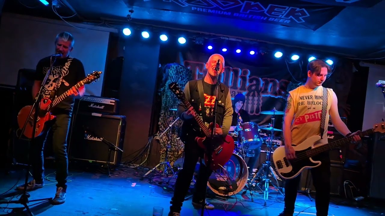 Logoz live from Trillians Newcastle Feb 19th 2026