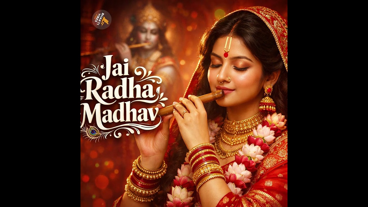 মন শান্ত করা রাধা মাধব সংকীর্তন | Jai Radha Madhav Kunj Bihari | Radha Krishna Bhajan