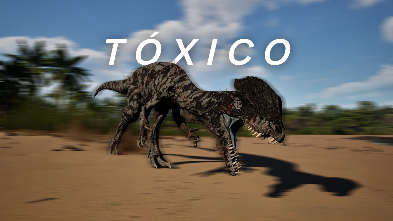 El Arte del Veneno es Primordial para el Dilofosaurio en The Isle Evrima
