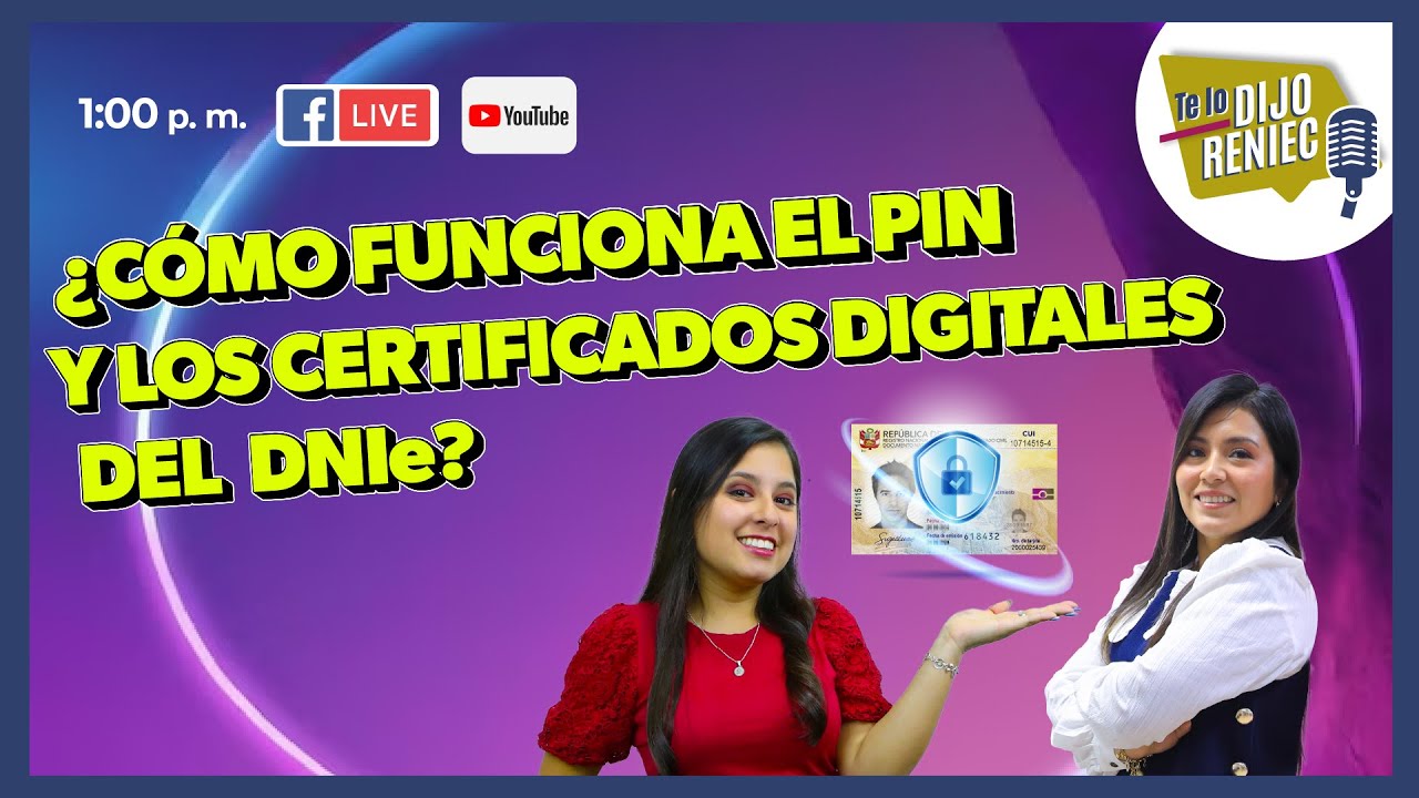 ¿Cómo funciona el PIN y los Certificados Digitales de tu DNIe? | 