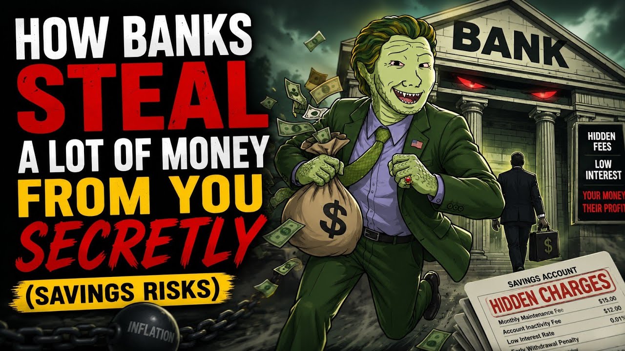 Banks Are Getting Rich Off You Every Single Day (Here's How To Stop It)