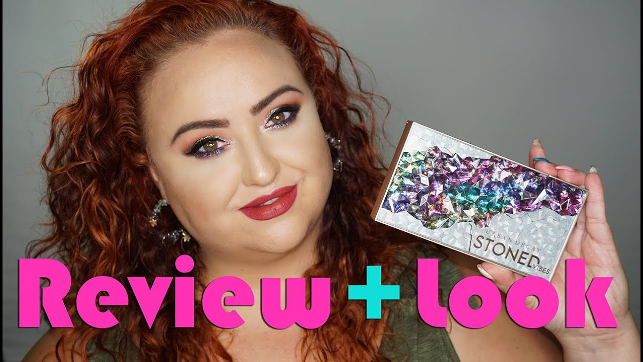 STONED VIBES (Urban Decay) || Review + Look
