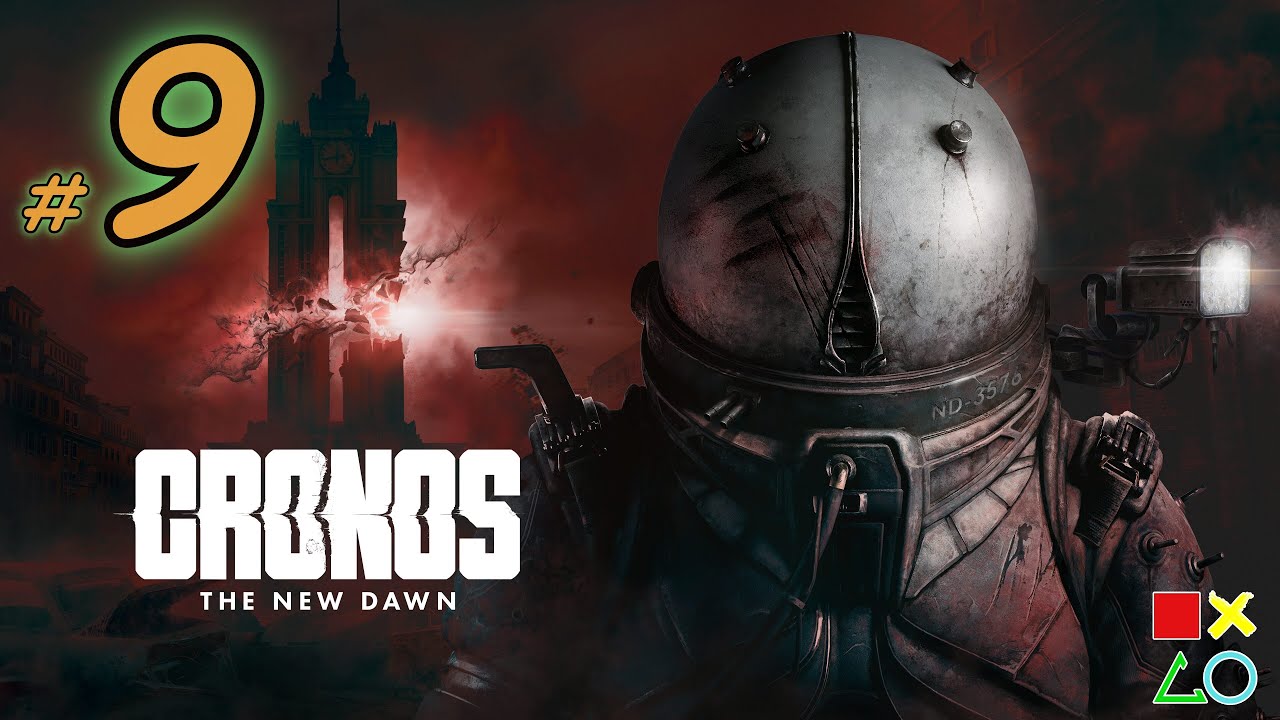 Cronos The New Dawn #9 - [Pt-Br]