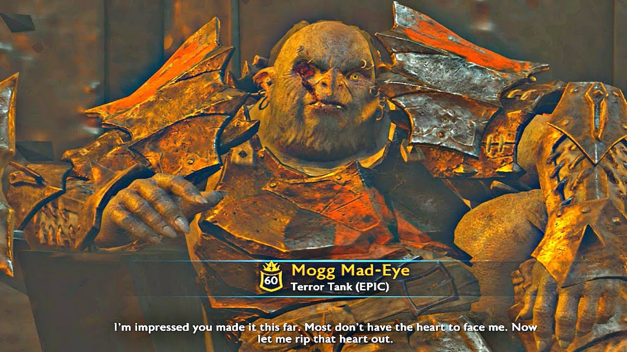 Shadow of War - MAX Level 1000 Ultimate Online Fortress Siege & Overlord Boss