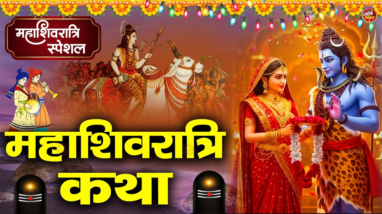 महाशिवरात्रि स्पेशल | शिव विवाह कथा | भगवान शिव और माता पार्वती की पावन कथा | Shiv Vivah Katha 2026