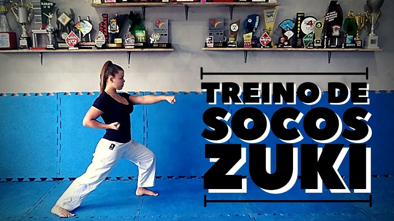Aula 50 - Treino de socos