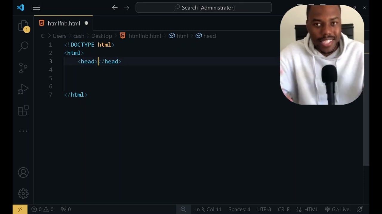 HTML Basics for Beginners: Learn Web Development from Scratch